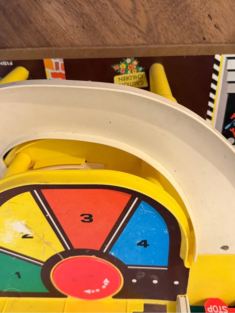 Fisher-Price Parking Ramp and Elevator Playset